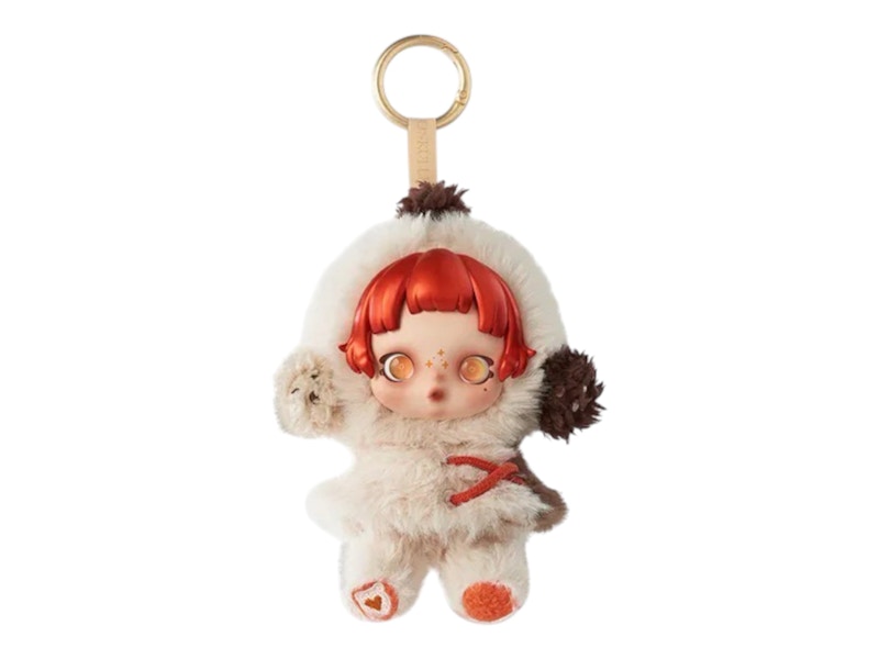 Pop Mart SKULLPANDA Winter Symphony Series Ode to Cocoa Plush - US