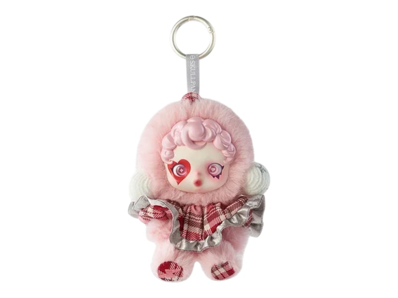 ポップマート正規品　Skullpanda Rhapsody スワロフスキー付き Pop Mart SKULLPANDA Winter Symphony Series Rhapsody Plush - US