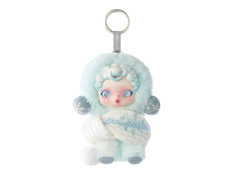 Pop Mart SKULLPANDA Winter Symphony Series Song of Snow Plush - US