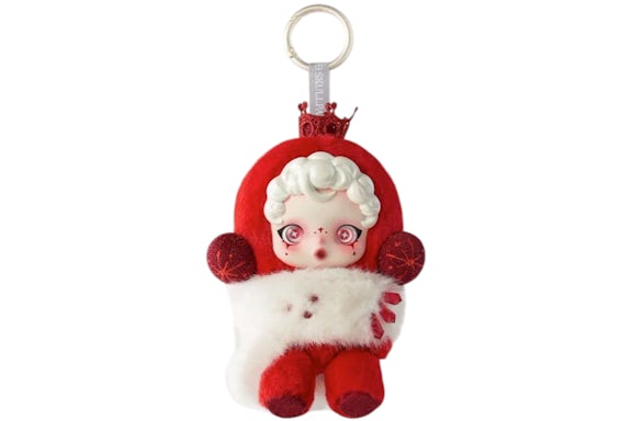 Peluche de la série symphonique hivernale Pop Mart SKULLPANDA Symphony of Wishes (édition secrète)