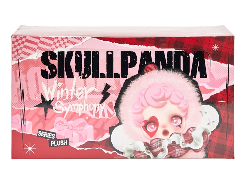 SKULLPANDA Winter Symphonyシリーズ　アソートボックス SKULLPANDA Winter Symphony Series Plush - POP MART (Japan)