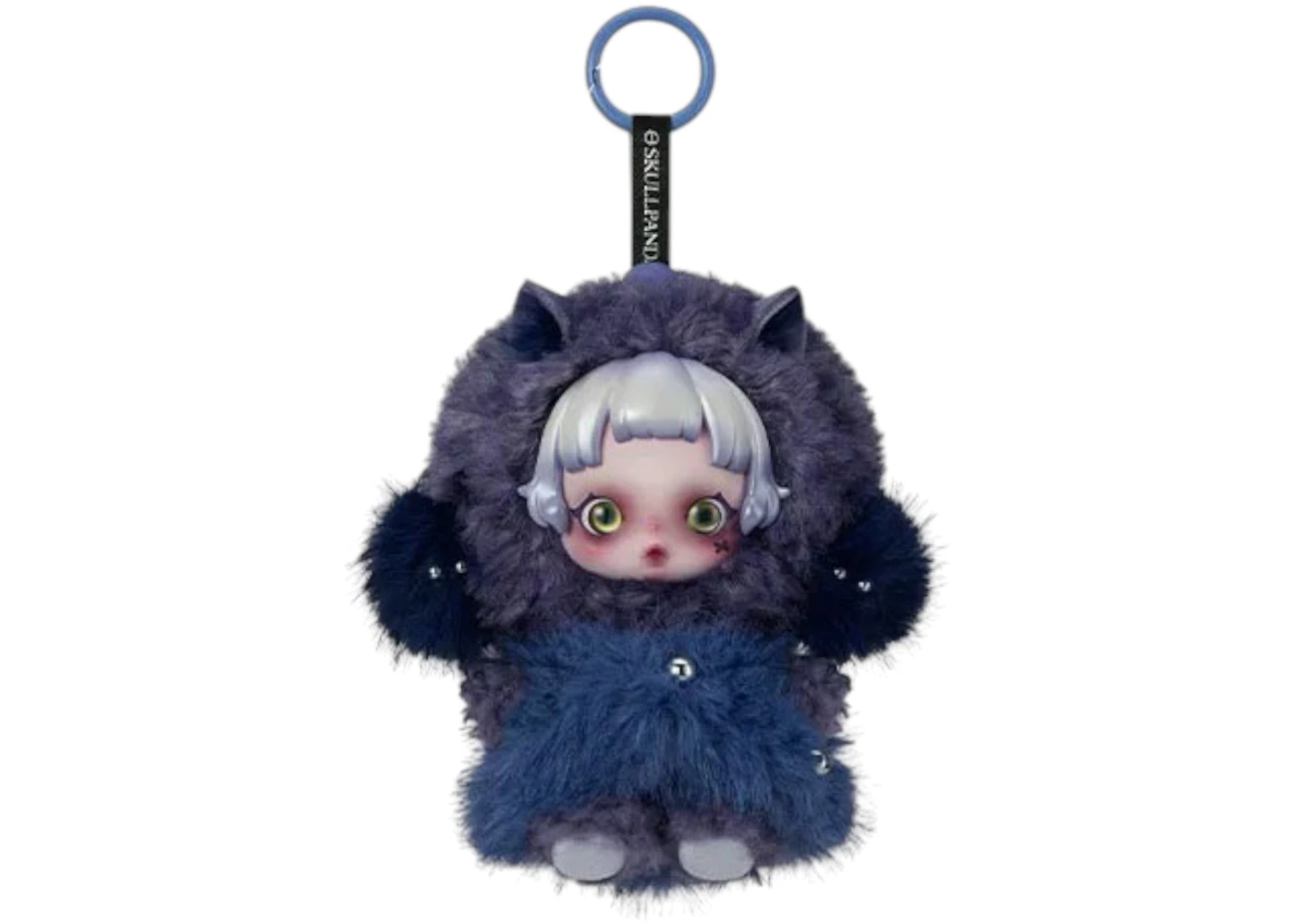 Pop Mart SKULLPANDA You Found Me! Series Cerberus Plush Doll Pendant