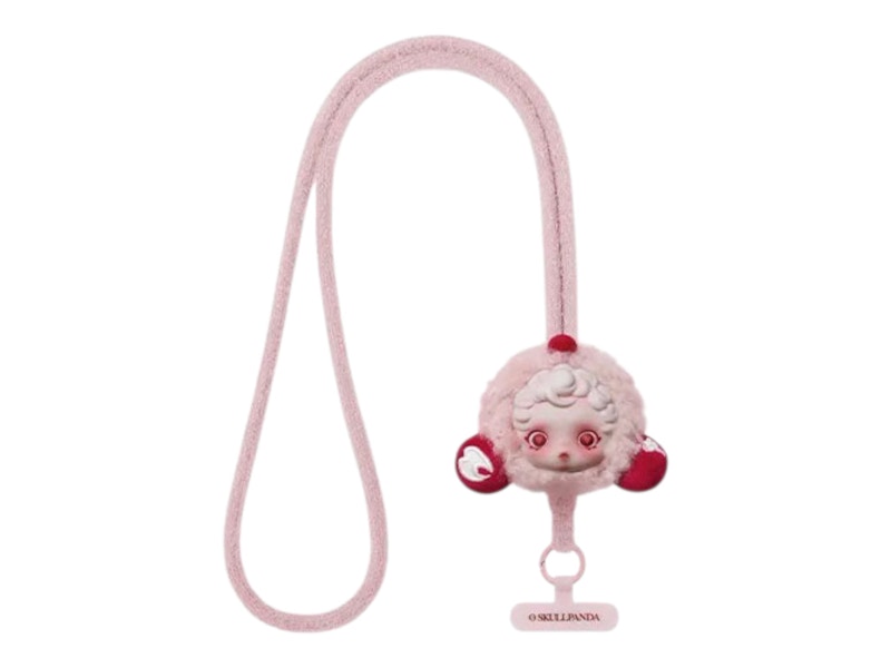 正規品 POPMART moldy muffin skullpanda Pop Mart SKULLPANDA You Found Me! Series Moldy Muffin Earphone Bag