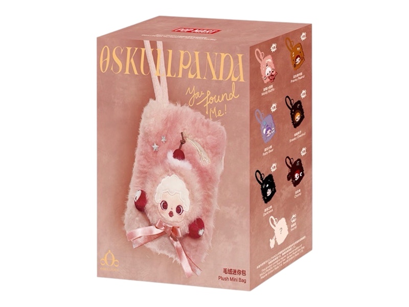 Pop Mart SKULLPANDA You Found Me! Series Plush Mini Bag
