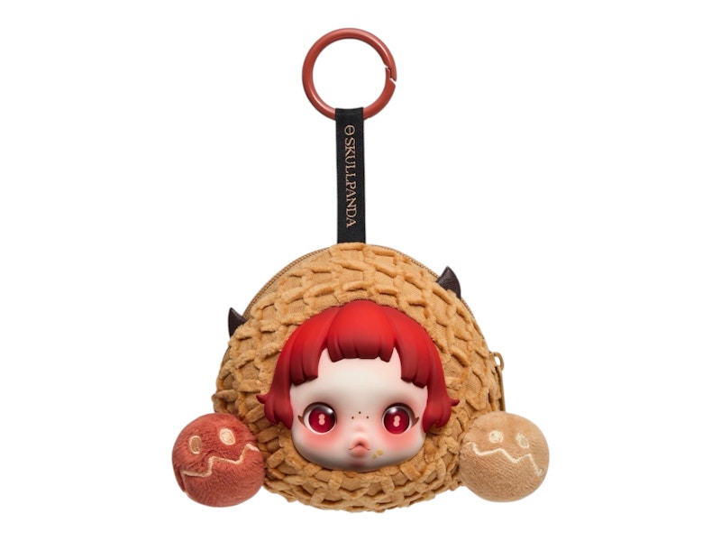 SKULLPANDA You Found Me! イヤホンケース　ピーナッツ Pop Mart SKULLPANDA You Found Me! Series Pranky Peanut