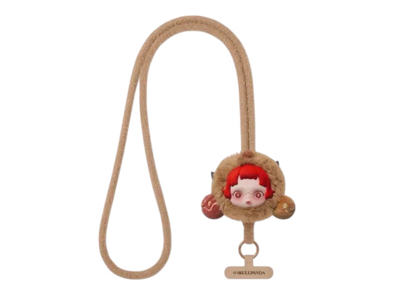 Pop Mart SKULLPANDA You Found Me! Series Pranky Peanut Phone