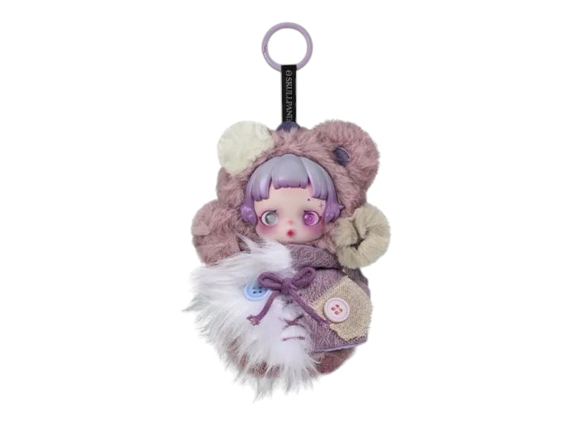 正規品 新作 スカルパンダ You Found Me ！ Ratty Bear Skullpanda You Found Me Series Plush Doll Pendant Ratty Bear