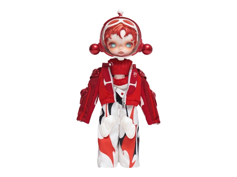 SKULLPANDA x DUCATI アクションフィギュア Pop Mart SKULLPANDA x DUCATI 1/6 Action Figure - US