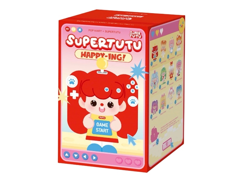 Pop Mart SUPERTUTU HAPPY-ING! Series Figures Single Blind Box - JP