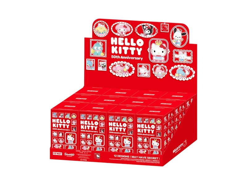 y　PopMart Sanrio ノーマル　10点+ シークレット1点 楽天市場】Sanrio characters Hello Kitty 50th Anniversary