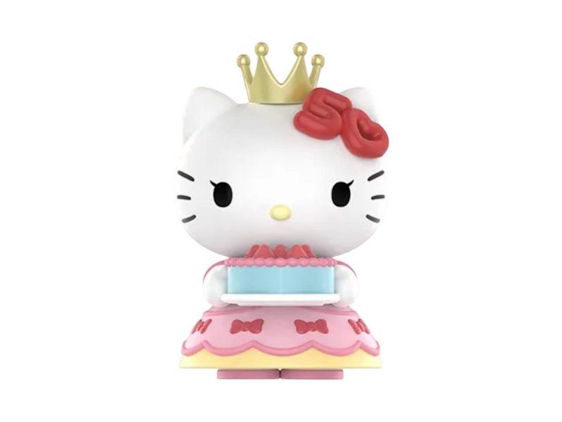Pop Mart Sanrio Character Hello Kitty 50th Anniversary