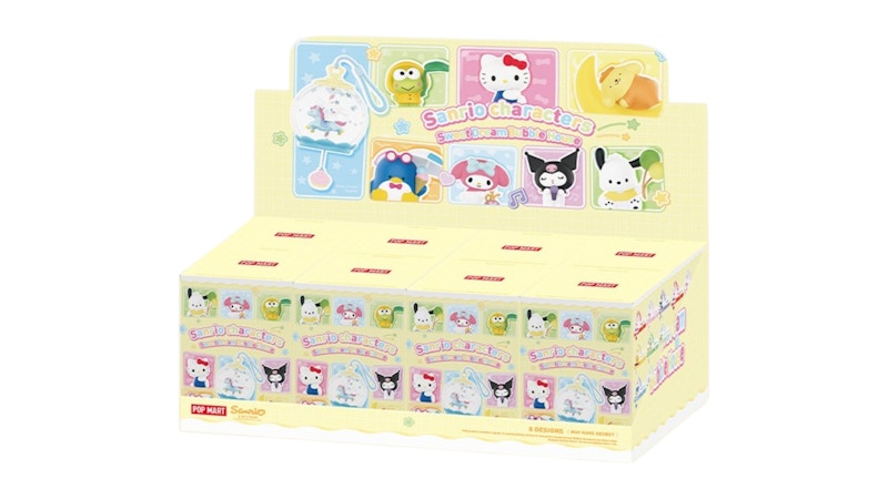 Pop Mart Sanrio Characters Sweet Dream Bubble House Series Scene