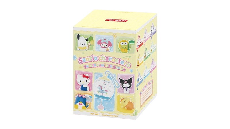 ★サンリオ スイートドリームバブルハウス　【アソートBOX】POPMART T*.様 即完売!!サンリオ スイートドリームバブルハウス【アソートBOX