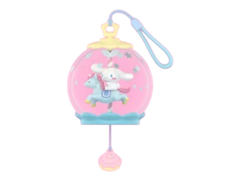 Pop Mart Sanrio Sweet Dream Bubble House Series CInnamonroll Scene