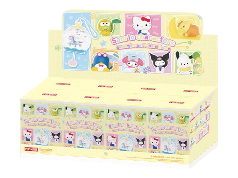 Pop Mart Sanrio Sweet Dream Bubble House Series Scene Sets Sealed