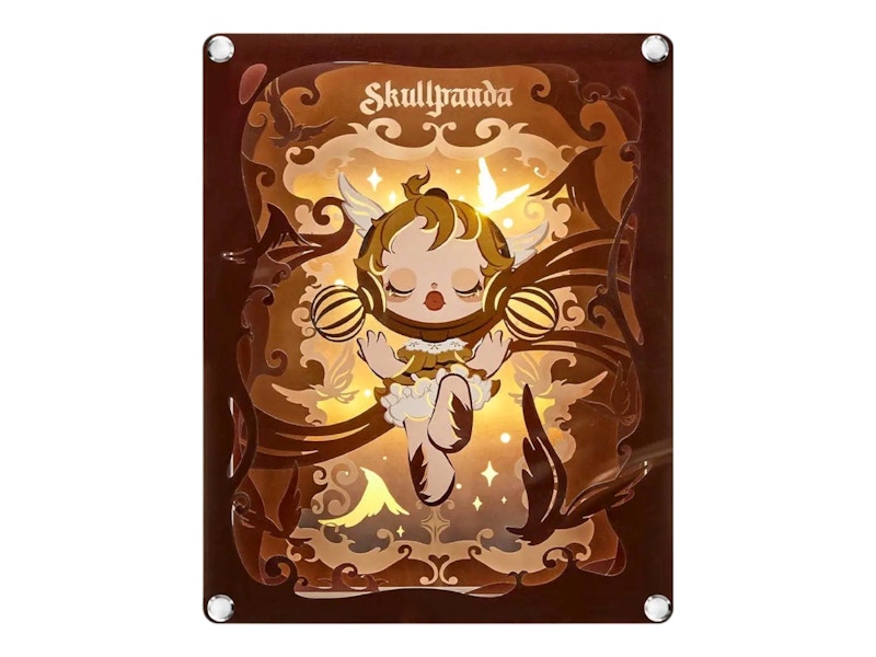 Pop Mart Skullpanda Image of Reality Series-Papercraft (Colored