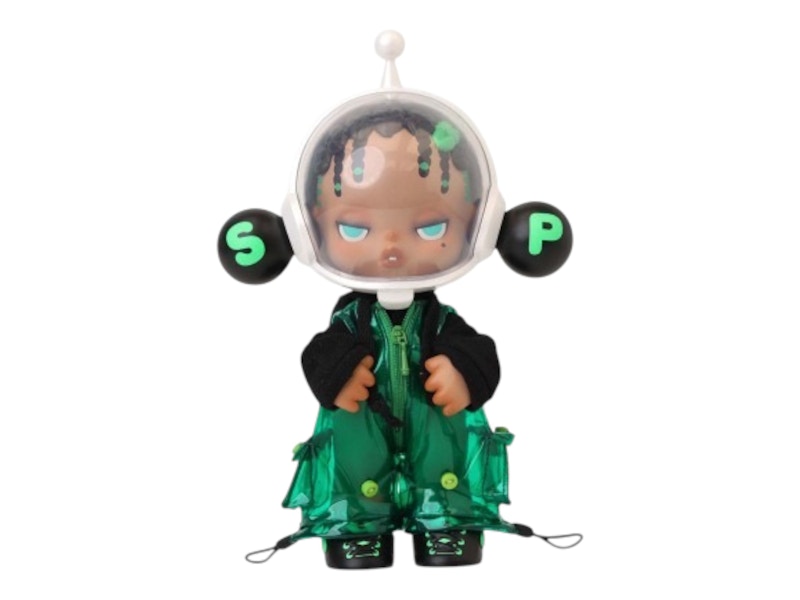 Perfect Pop Mart Skullpanda Ootd The Green Field Figure In