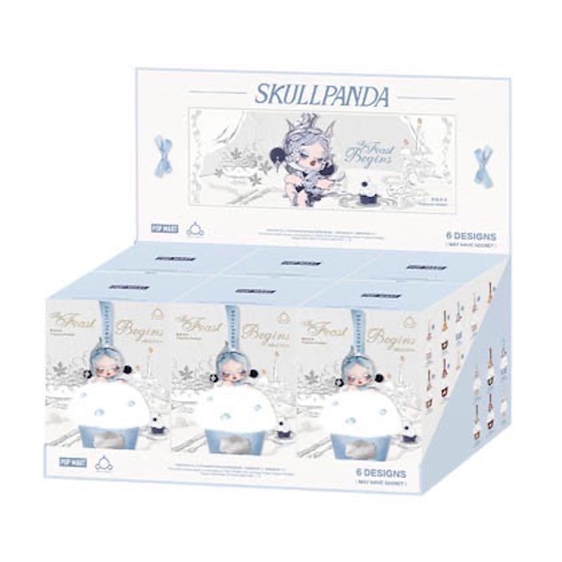 Pop Mart Skullpanda The Feast Begins Series Fragrance Pendant