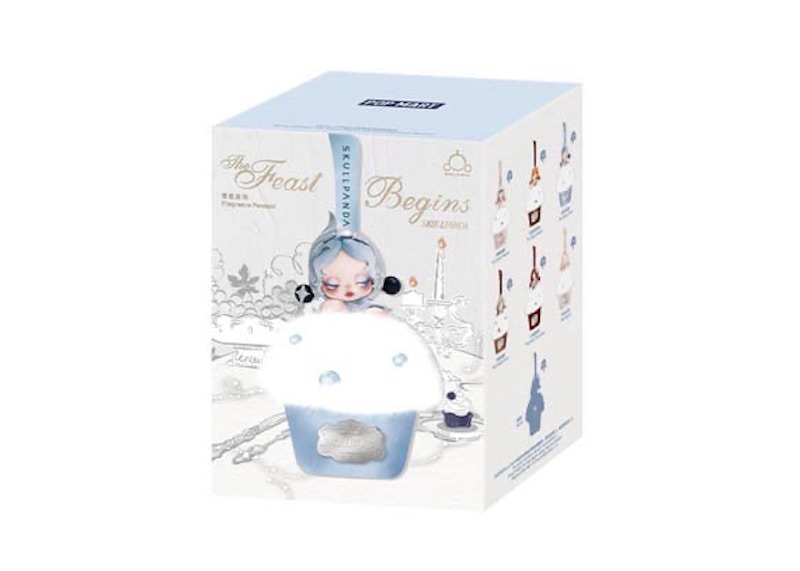 Pop Mart Skullpanda The Feast Begins Series Fragrance Pendant