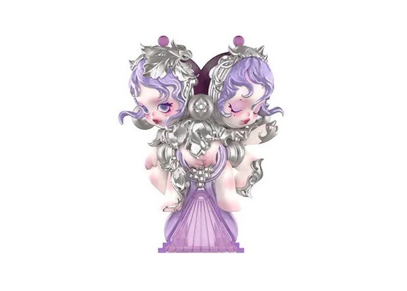 Pop Mart Skullpanda The Feast Begins Series The Grape Scissors