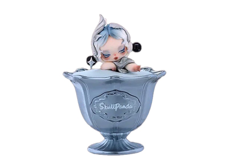 Pop Mart Skullpanda The Feast Begins Series The Silver Fork