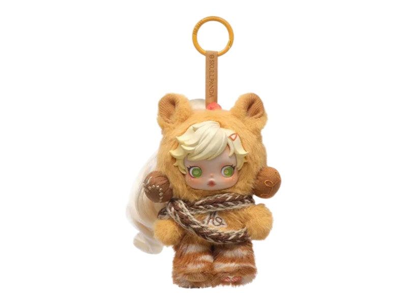 Pop Mart Skullpanda x My Little Pony Series Applejack Plush Doll