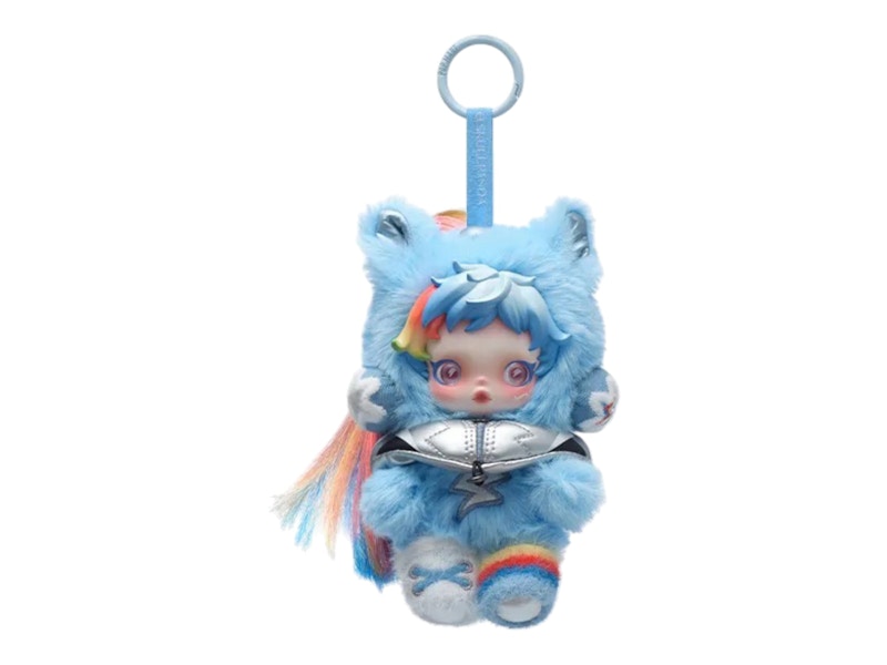スカルパンダ　マイリトルポニー　Fluttershy Rainbow Dash Pop Mart Skullpanda x My Little Pony Series Rainbow Dash Plush