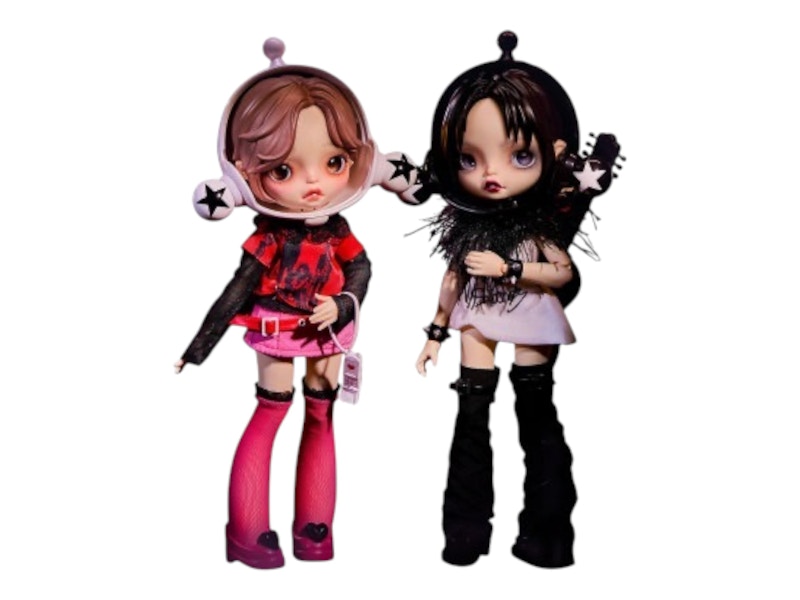 Pop Mart Skullpanda x Nana Figure - US