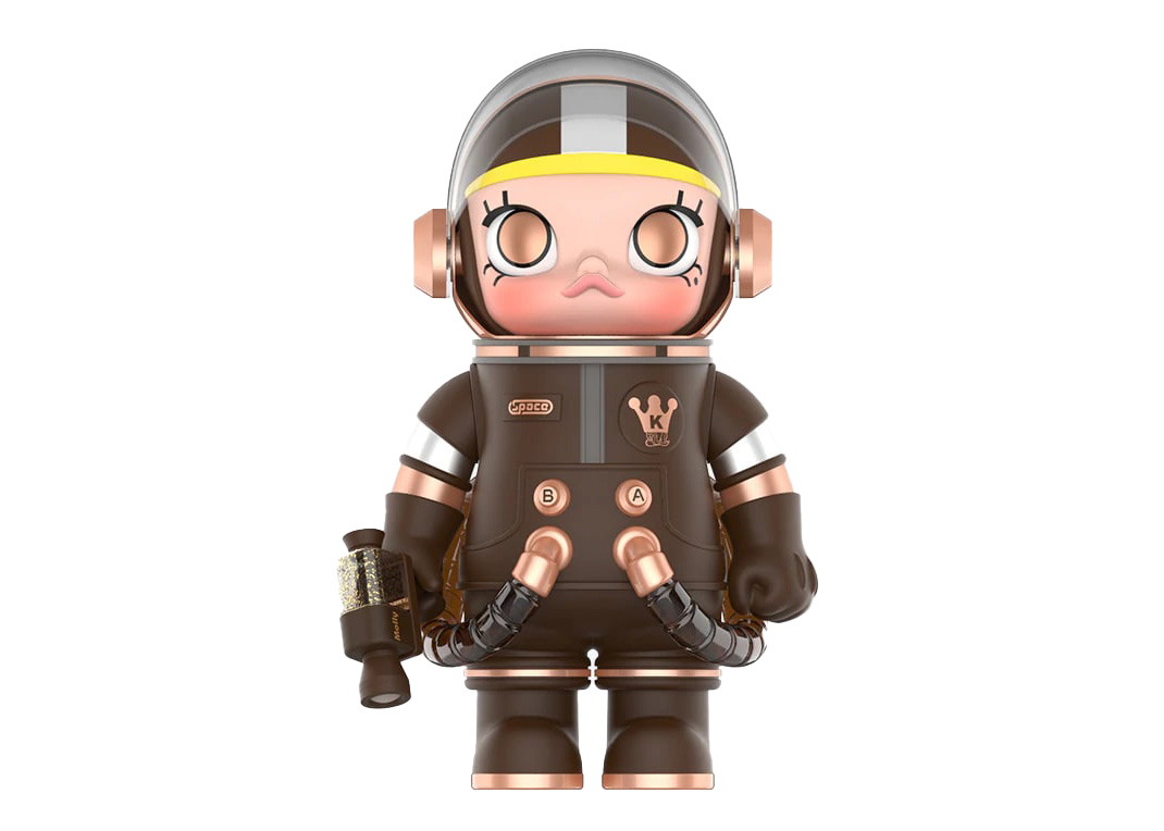 Pop Mart Space Molly Mega Collection 4 Toffee - US