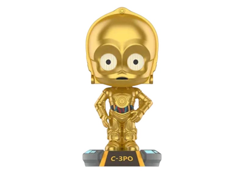 Pop Mart Star Wars Bobblehead Series C-3PO Figure - US