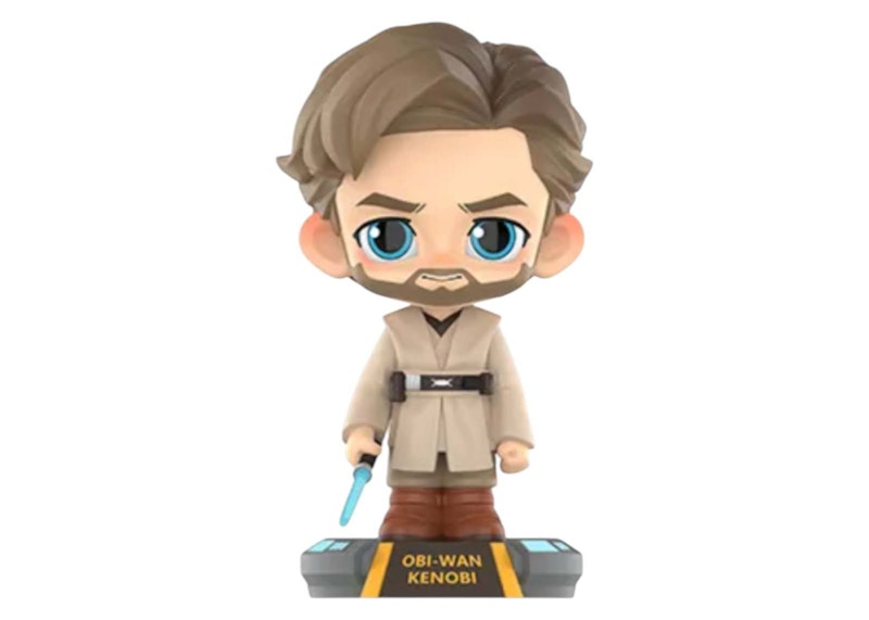 Pop Mart Star Wars Bobblehead Series Obi-Wan Kenobi Figure - US