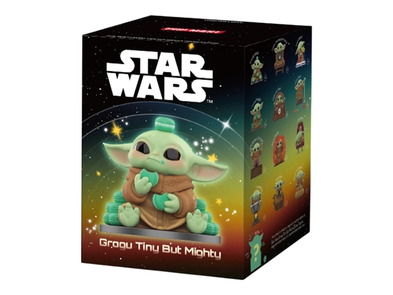 Pop Mart Star Wars Grogu Tiny But Mighty Series Figures Single Blind Box