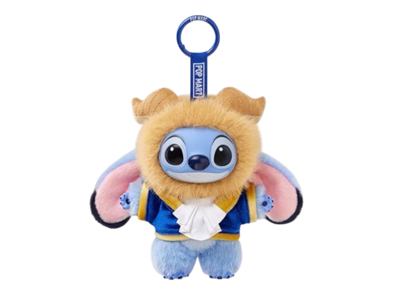 Pop Mart Stitch Adventure Series The Beast Stitch Vinyl Plush