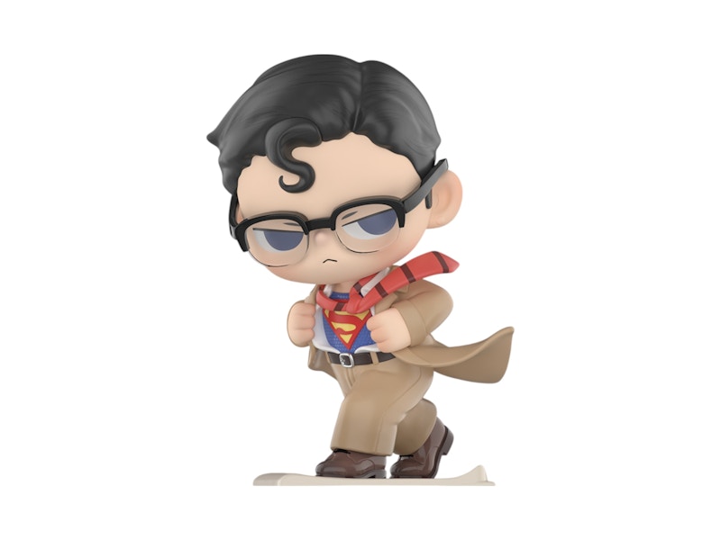 Pre-owned Pop Mart Superman Kubo Figurine In Multi