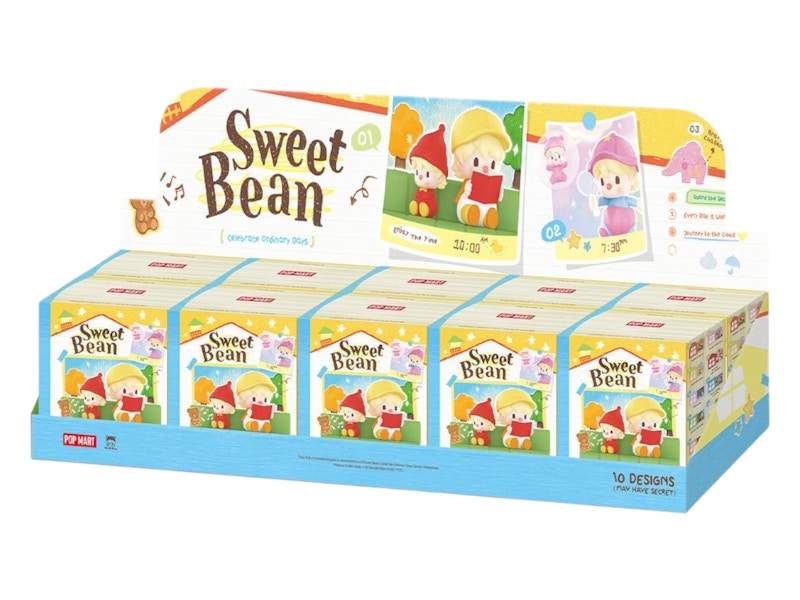 Pop Mart Sweet Bean Celebrate Ordinary Days Series Scene Sets