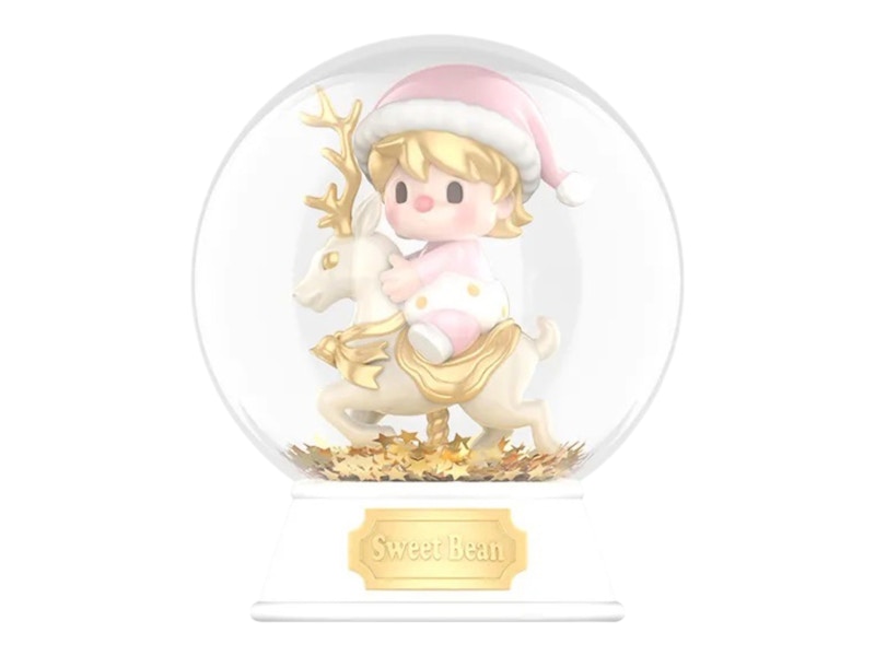 Pop Mart Sweet Bean Your Exclusive Holiday Series Crystal Ball