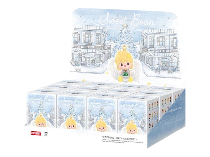 Pop Mart Sweet Bean Your Exclusive Holiday Series Figures Sealed