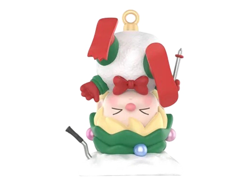 Pop Mart Sweet Bean Your Exclusive Holiday Series Ski Season