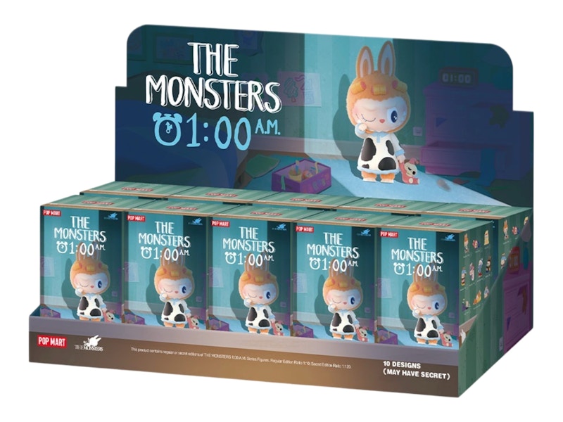 その他 POP MART THE MONSTERS Pop Mart THE MONSTERS Labubu 1:00 A.M. Series Figures Sealed Case