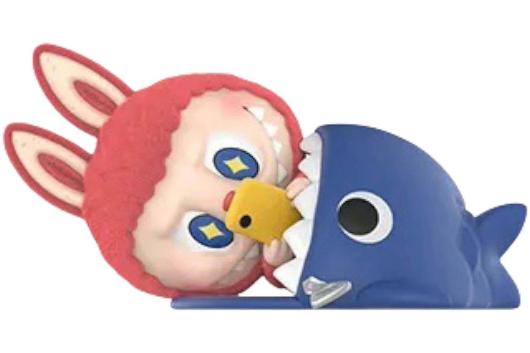 Pop Mart THE MONSTERS Labubu 1:00 A.M. Series Phone Time Figure - US