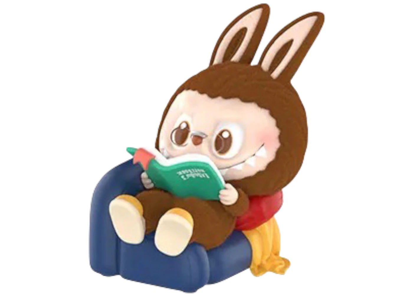 Pop Mart THE MONSTERS Labubu 1:00 A.M. Series Reading Time Figure - US