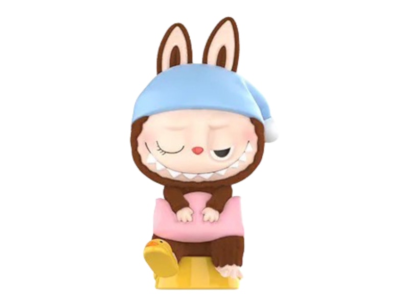 Pop Mart THE MONSTERS Labubu 1:00 A.M. Series Relaxed Time Figure - US