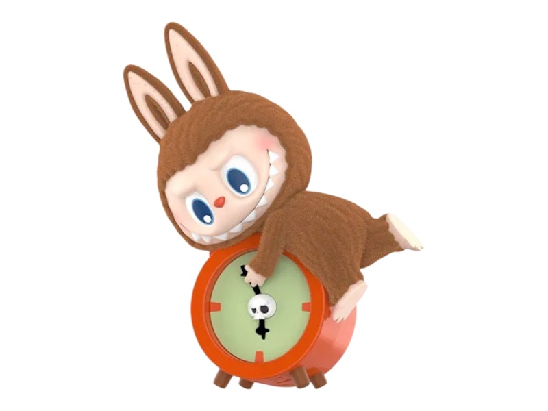 Pop Mart THE MONSTERS Labubu 1:00 A.M. Series Stop the Time Secret