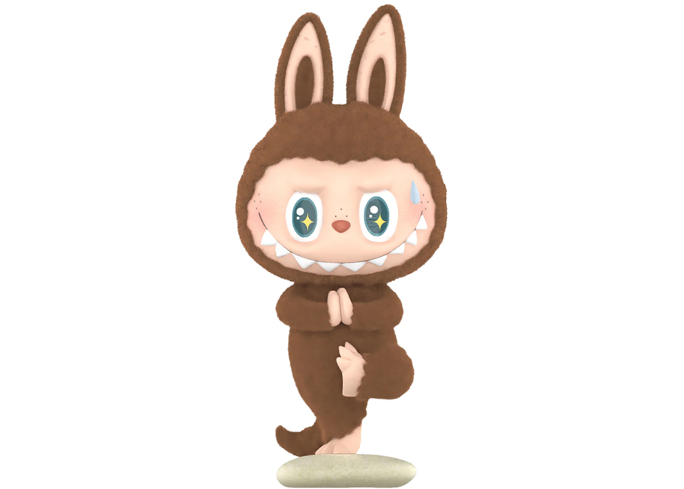 Pop Mart THE MONSTERS Labubu Lazy Yoga Series Yoga Coach (Secret ...