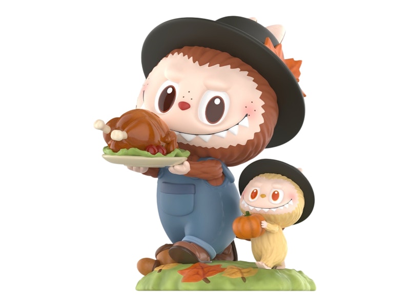ラブブ labubu THE MONSTERS Thanksgiving Pop Mart THE MONSTERS Labubu Thanksgiving Figure - US
