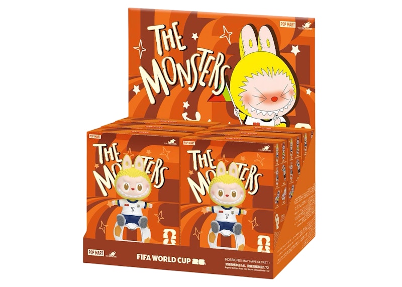 Pop Mart THE MONSTERS x FIFA SERIES Labubu Bottle Opener Fridge