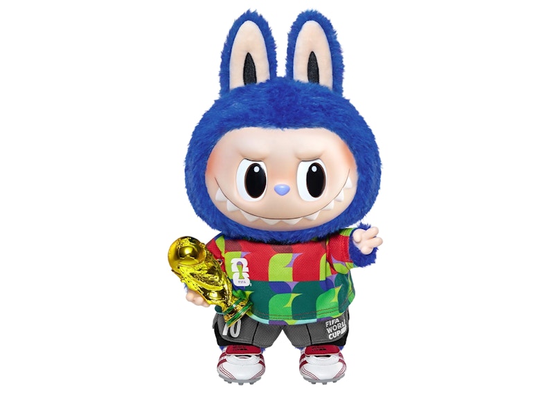 Pop Mart THE MONSTERS x FIFA SERIES Labubu Catch the Win Vinyl