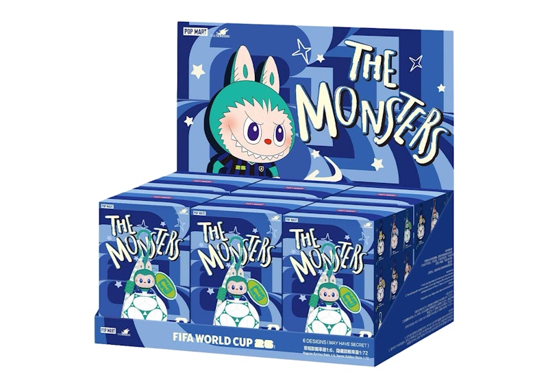 Pop Mart THE MONSTERS x FIFA SERIES Labubu Football Mini Bag