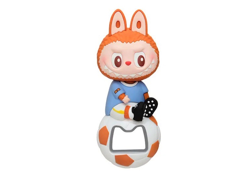 Pop Mart THE MONSTERS x FIFA SERIES Labubu Pain Fades Away Bottle