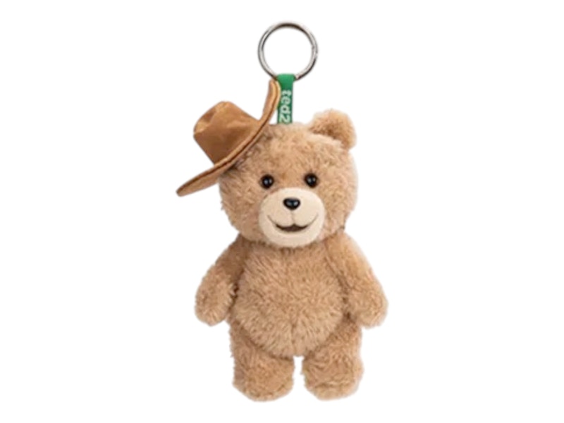 Pop Mart Ted2 Teddy Bear Action Series Cowboy Bear Plush